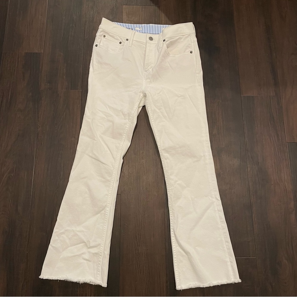 Vineyard Vines White size 4 Jeans